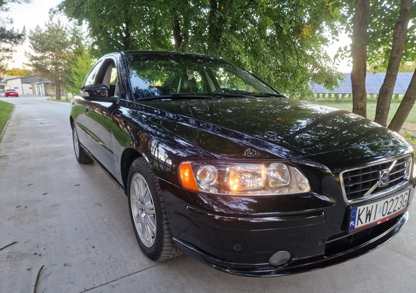 Volvo S60 cena 26900 przebieg: 238000, rok produkcji 2007 z Andrychów małe 191